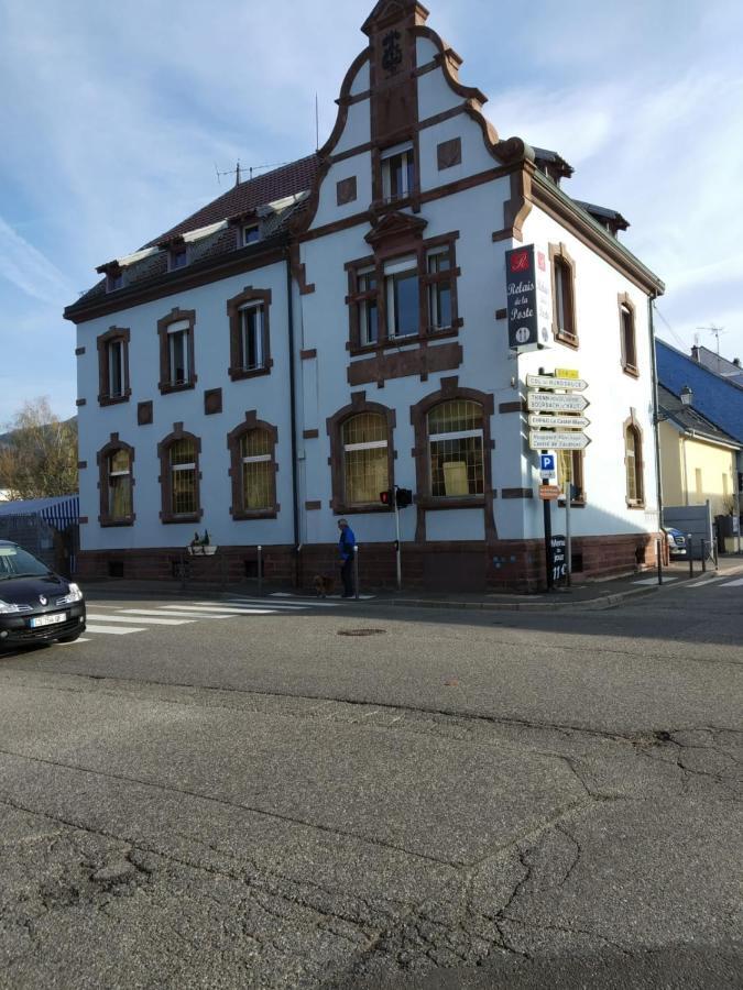 Le Gite Du Relais Masevaux-Niederbruck Esterno foto